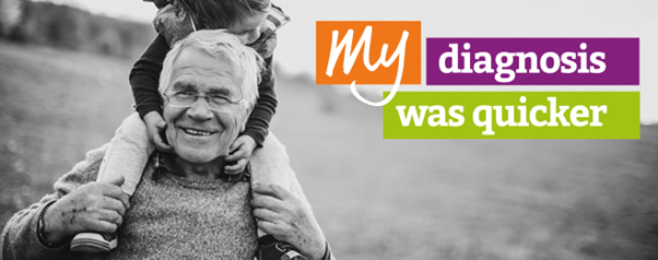 My Care Record. My diagnosis was quicker